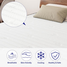 Load image into Gallery viewer, MOLPHIT Oeko-TEX Certified Mattress 90 x 190 cm, Thickness 25 cm, Independent Pocket Sprung Mattress, Adult and Children's Bed Mattress, Single Mattress, Perfect Support, Durable and Quiet