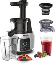 Load image into Gallery viewer, Moulinex Juice &amp; Clean ZU420E10 Fruit and Vegetable Juice Extractor, Vitamin Juice, Press, 150 W, 42 to 83 RPM, Fresh Fruit Juice, Jam, Grout, Sorbet, Automatic Cleaning