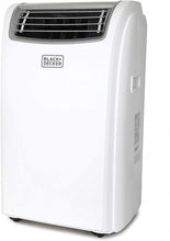 Load image into Gallery viewer, BLACK DECKER 14 000 BTU Climatiseur portable avec chaleur et télécommande, blanc