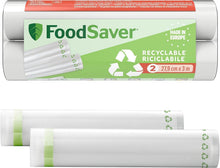 Load image into Gallery viewer, FoodSaver Machine Sous Vide avec compartiment de rangement pour rouleau et cutter, fonction marinade, inclus sacs de mise sous vide assortis et adaptateur intégré [FFS017X ]