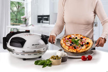 Load image into Gallery viewer, Ariete Pizza Oven 918, Pizza 4 Minutes, 5 Cooking Levels, Refractory Plate for Heating, Wooden Blades Included, Maximum Temperature 400°C, 1200W, White