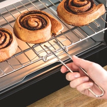 Load image into Gallery viewer, Cecotec Bake&amp;Toast 4600 Black Gyro Countertop Oven, 46 L, 2000 W, 12 Combinable Heating Functions, Includes Rotating Spindle, Crumb Catcher Tray.