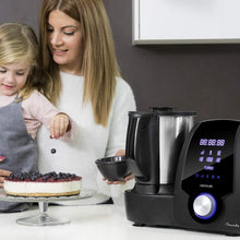 Load image into Gallery viewer, Cecotec Robot de Cuisine Mambo Black. 23 Fonctions, 10 Niveaux de Température, 1700W, 2,5 kg de Pâte, Cruche de 3,3L, 10 Vitesses, Minuterie, Température Réglable de 37 °C à 120 °C