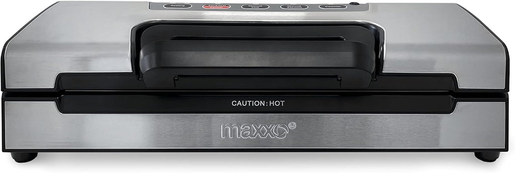 Maxxo VM ChamberLine 40 Professional Food Vacuum Sealer - Vacuum Chamber 72 L/min, Stainless Steel, Double Welding, Vacuum Sealer + 30 Bags Included