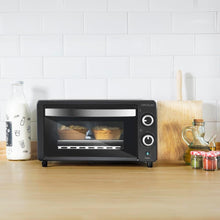 Load image into Gallery viewer, Cecotec Bake&amp;Toast 4600 Black Gyro Countertop Oven, 46 L, 2000 W, 12 Combinable Heating Functions, Includes Rotating Spindle, Crumb Catcher Tray.