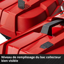 Load image into Gallery viewer, Einhell Tondeuse à gazon sans fil GE-CM 18/33 Li Kit Power X-Change (18V, Largeur de Coupe 33cm, Surface conseillée 200 m²) Livré avec Batterie 4,0 Ah et Chargeur