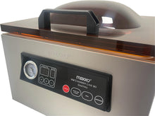 Load image into Gallery viewer, Maxxo VM ChamberLine 40 Professional Food Vacuum Sealer - Vacuum Chamber 72 L/min, Stainless Steel, Double Welding, Vacuum Sealer + 30 Bags Included