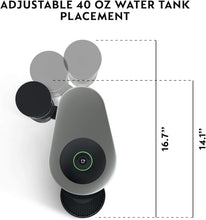 Load image into Gallery viewer, Nespresso Vertuo Plus Coffee and Espresso Maker By De'Longhi, Ink Black