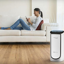Load image into Gallery viewer, Rowenta, Air Purifier, Silent, Connected, 4 Filtration Levels, Treatment of Allergens and Fine Particles, Intense Pure Air Connect XL, White PU6080F0