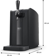 Load image into Gallery viewer, Philips PerfectDraft Home Beer Pump, 6L, Cool Beer at 3 Degrees for 30 Days with LED Indicators (HD3760/90)