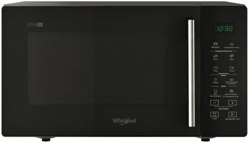 Whirlpool MWP 251 B Comptoir - Micro-ondes (Comptoir, Micro-ondes uniquement, 25 L, 900 W, Noir, 27 cm)