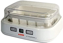 Load image into Gallery viewer, Seb YG500100 Yaourtière Duetto 8 Pots de Yaourt Inclus Fromage Blanc Programmable Écran LCD Minuteur 30W Blanc