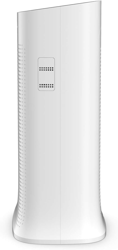 Rowenta Nanocaptur+ Pure Air Purifier, Silent, Automatic, 4 Filtration Levels, Treatment of Allergens and Fine Particles PU3040F0, White