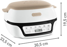 Load image into Gallery viewer, Tefal Smart Cake Machine, 5 Automatic Programs, Ideal Temperature and Time Adjustment, Non-Stick Aluminum Pan, 6 Creabake Muffin Tins, Cake Factory KD804910