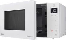 Load image into Gallery viewer, LG - Micro-ondes Grill Smart Inverter blanc