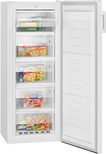 Load image into Gallery viewer, Congélateur 165L blanc Bomann GS7317-1-blanc, Volume net : 165 litres, pose libre, Éclairage intérieur à LED, Température réglable, silencieux, economique Congélateur 4 étoiles