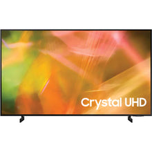 Load image into Gallery viewer, Samsung Téléviseur intelligent 4K pleine HD de 65 po. UN65AU8000FXZC (Meuble Mtl)