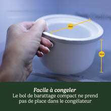 Load image into Gallery viewer, Cuisinart Sorbetière - Fait de la crème glacée, du gelato, du sorbet et du yogourt glacé en 40 minutes - Desserts maison - Facile à utiliser - Acier inoxydable - ICE100BCU