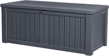Load image into Gallery viewer, KETER Coffre de rangement extérieur ROCKWOOD - 570 litres