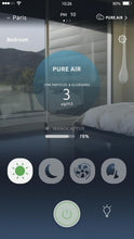 Load image into Gallery viewer, Rowenta, Air Purifier, Silent, Connected, 4 Filtration Levels, Treatment of Allergens and Fine Particles, Intense Pure Air Connect XL, White PU6080F0