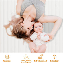 Load image into Gallery viewer, MOLPHIT Oeko-TEX Certified Mattress 90 x 190 cm, Thickness 25 cm, Independent Pocket Sprung Mattress, Adult and Children's Bed Mattress, Single Mattress, Perfect Support, Durable and Quiet