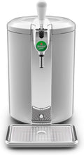 Load image into Gallery viewer, Krups Beertender Draft Beer Machine, 5 L Kegs, Heineken Group Brands, Indicator Light, Perfect Temperature and Foam, Cold Beer, Easy Installation, Compact VB452E10