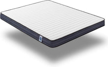 Load image into Gallery viewer, NATURALEX - Matelas PerfectSleep 180x200 - Épais 30 cm - Soutien Mousse à mémoire de Forme - Accueil Blue Latex - Confort Ferme - Respirant - 7 Zones - Réversible - Haute Densité - Fabriqué en Europe
