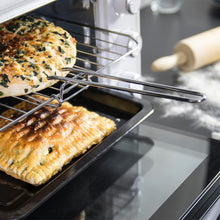 Load image into Gallery viewer, Cecotec Bake&amp;Toast 4600 Black Gyro Countertop Oven, 46 L, 2000 W, 12 Combinable Heating Functions, Includes Rotating Spindle, Crumb Catcher Tray.