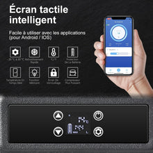 Load image into Gallery viewer, AAOBOSI 45L Glacière à Compresseur, Glaciere Électrique -20℃ à 20℃, Frigo Camion APP&amp;Bouton Contrôle, 12/24V DC et 100-240V AC Glaciere Camping Pour Voiture, Camion, Bateau et Prise De Courant