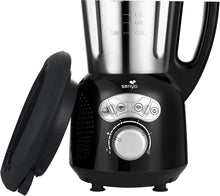 Load image into Gallery viewer, Senya SYCP-HB008R Cook &amp; Ice V3 Red Stainless Steel Heated Blender, Soup Blender/Milled Soup, Steaming, Crushed Ice Smoothies, 1, 5L, 1400W, SYCP-HB008R