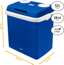 Load image into Gallery viewer, TZS First Austria 32L Portable Electric Cool Box Mini Fridge 12V 230V Car Camping Cooler Box Thermoelectric Cooler Box