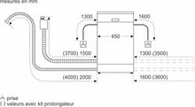 Load image into Gallery viewer, Bosch SPS6YMW14E, Série 6, Lave-vaisselle 45cm, Pose-libre, Blanc