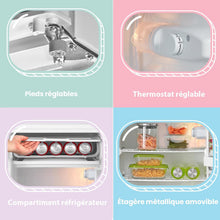 Load image into Gallery viewer, COMFEE’ RCD93WH2(E) | Réfrigérateur Table Top 93L