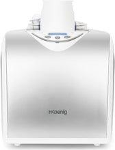 Load image into Gallery viewer, H.Koenig Professional Ice Cream Maker HF320, Electric Ice Maker 2L, 180 W, Refrigerant &amp; Cold Maintenance - Sorbet and Ice Cream