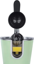 Load image into Gallery viewer, H.Koenig AGR80 160W Professional Electric Citrus Juicer Stainless Steel Lever and Filter Drip Free BPA Free Dishwasher Safe Parts