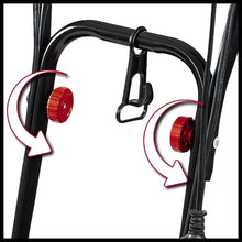 Load image into Gallery viewer, Einhell Motobineuse électrique GC-RT 1545 M (puissance de 1 500 W, moteur série, interrupteur de sécurité 2 points, débrayage anti-surcharge, guidon repliable, fraises de binage robustes)