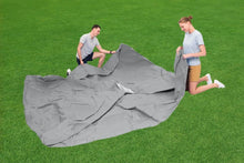 Load image into Gallery viewer, Bestway Piscine autoportante Ovale Fast Set 549 x 366 x 122 cm avec Filtration
