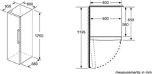 Load image into Gallery viewer, Bosch KSV33VLEP-Série 4 Réfrigérateur pose-libre - 324 litres - 176 x 60 cm - Inox