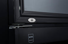 Load image into Gallery viewer, METRO Professional Réfrigérateur à Boissons GSC2360B, Acier/Verre, 62 x 63.6 x 175.3 cm, 347 L, avec Serrure, Noir