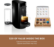Load image into Gallery viewer, Nespresso Vertuo Plus Coffee and Espresso Maker By De'Longhi, Ink Black