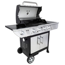 Load image into Gallery viewer, Barbecue au gaz BRISBANE - 4 brûleurs 14kW + réchaud Somagic