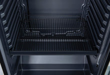 Load image into Gallery viewer, METRO Professional Réfrigérateur à Boissons GSC2360B, Acier/Verre, 62 x 63.6 x 175.3 cm, 347 L, avec Serrure, Noir