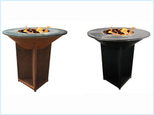 Load image into Gallery viewer, Grand barbecue avec plaque d'acier de 100 cm -