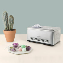 Load image into Gallery viewer, H.Koenig Professional Ice Cream Maker HF320, Electric Ice Maker 2L, 180 W, Refrigerant &amp; Cold Maintenance - Sorbet and Ice Cream