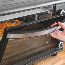 Load image into Gallery viewer, Cecotec Bake&amp;Toast 4600 Black Gyro Countertop Oven, 46 L, 2000 W, 12 Combinable Heating Functions, Includes Rotating Spindle, Crumb Catcher Tray.
