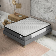 Load image into Gallery viewer, November Elekctra Mattress 120 x 190 cm Hybrid: Pocket Springs+Memory Foam Thickness 30 cm Perfect Tonic Support &amp; Sleeping Independence Sanitized Label (Anti-Bacterial/Dust Mite)