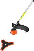 Load image into Gallery viewer, Fuxtec Débroussailleuse Thermique Multifonction 5 en 1 Multitool FX-MT152E - Easy Starter 3CV 52 cm³, Moteur 2 Temps, Élagueuse Taille Haie Coupe Bordure Avec Fil ou Lame 1 Mètre Rallonge