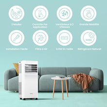 Load image into Gallery viewer, COMFEE Breezy Cool 2.6 | Climatiseur Mobile Connecté 9000 BTU