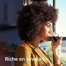 Load image into Gallery viewer, Philips Série 5400 Machine Expresso - Café à Grain - LatteGo Mousseur à Lait, 12 Spécialités de Café, Affichage Intuitif, 4 Profils Utilisateur, Noir (EP5441/50)