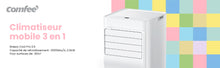 Load image into Gallery viewer, COMFEE Eco Friendly Pro | Climatiseur Mobile 10000 BTU A+